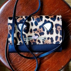 Kate Spade Run Wild Leopard Crossbody